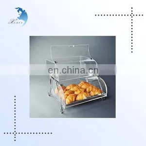 High Quality Machine Grade Food Plastic Container With Low Price thumbnail-1