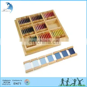 Chinese Supplies Primary School Counting Childhood Sensorial Montessori Material Geometric Solid Bases and Planes thumbnail-1