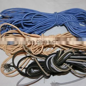 Popular Multi Color Woven Jacquard Polyester Elastic Cord thumbnail-2