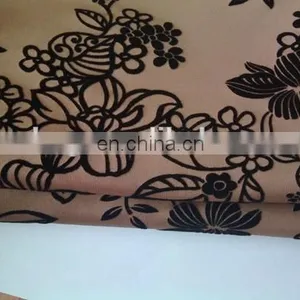 Winfar Textile New Design High Quality Polyester DTY Flock on Scuba Fabric thumbnail-6