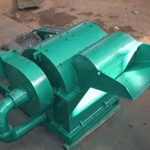 CE Approved Electrical Motor Chip Crusher Machine Professional thumbnail-1