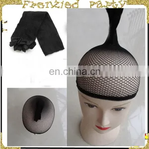 Snood Nylon Stretch Mesh Silk Wig Caps for Making Wigs thumbnail-1