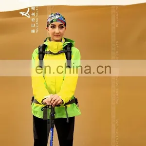 Unisex Waterproof Soft Shell Wind Break Jacket thumbnail-2