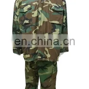 Wholesale Woodland Winter Men Camouflage M65 Field Army Jacket thumbnail-1