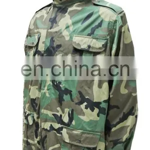 2017 Best Seller Woodland Camo Outdoor Windbreaker Jacket thumbnail-3