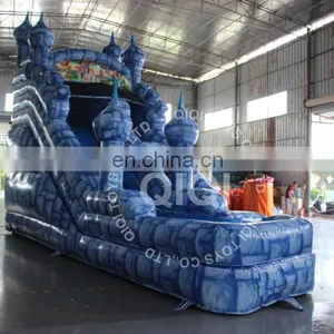Bounce Round Inflatable Water Slide thumbnail-3