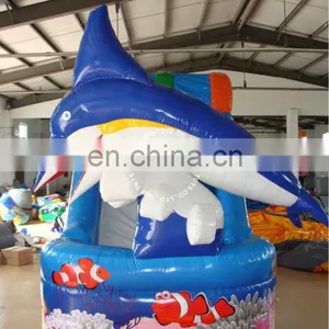 Inflatable Water Slide Bouncy Castle With Inflatable Water Slide for Sale thumbnail-4