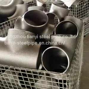 Alloy Steel Tee. ASTM A335 P5/P9/P11/P22 thumbnail-1