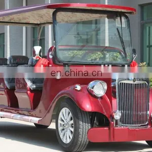 Eight Seat Classic Car Electric Golf Car thumbnail-1