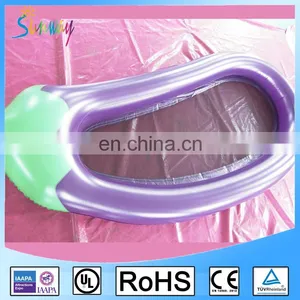 2017 Inflatable Eggplant Pool Float thumbnail-1