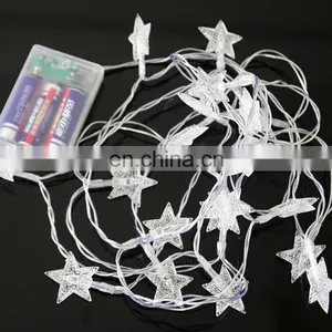 Star Batteries LED String Fairy Christmas Light / Small Battery Operated LED Light / LED Christmas Star String Lights thumbnail-3