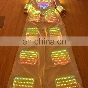 Performance Stage Led Robot Costume With Digital LED Screen thumbnail-1