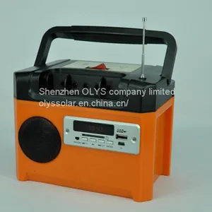 Solar Charging Kits With Radio thumbnail-2