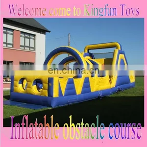 Adult Inflatable Obstacle Course for Sale thumbnail-1