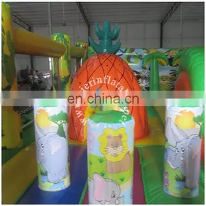 Elephant Inflatable Obstacle Course thumbnail-4