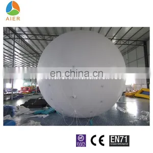 7ft - 13ft Round Shape Promotional Indoor Wholesale Balloons / Hydrogen Balloon for Promotion thumbnail-3