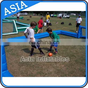 Giant Indoor and Outdoor Inflatable Soccer Court / Football Field for Sale thumbnail-2
