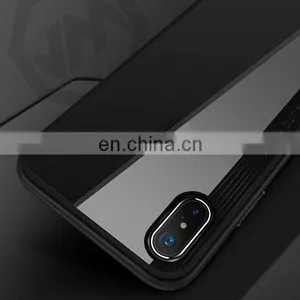 Phantom Series Transparent PC Back Cover Case for IPhone X - White thumbnail-5