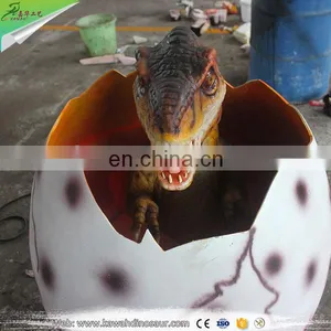 Interesting Playground Remote Control Toy Hatching Baby Dinosaur Egg thumbnail-1