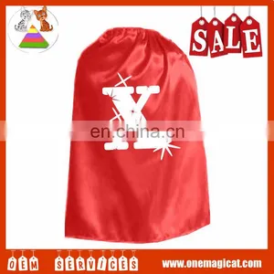 70*110CM Youth Superhero Capes Adult Satin Capes Unisex Party Superman Capes thumbnail-1