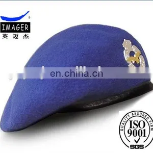 High Quality Field Grade Officer Beret Military Beret thumbnail-1