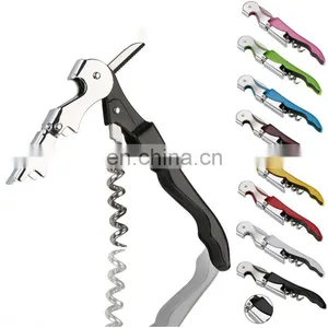 High Quality 72g Stainless Steel Hippocampal Knife Red Wine Opener Multifunction Tools Cockscrew thumbnail-1