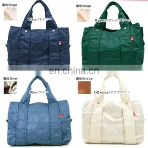 Wholesale Nylon and Drawstring Shopping Tote Bag in Stock From Factory thumbnail-2