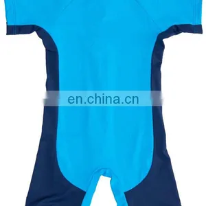 OEM Service Stretch Zipperless UPF50 +fullsuit Kid's One Piece Swimsuit thumbnail-2