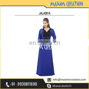 New Hijab Islamic Arabian Kaftan Dress For Women By Maxim Creation thumbnail-3