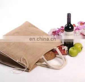 Jute Bag, Jute Shopping Bag ,Jute Tote Bag thumbnail-1