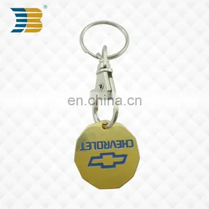 Promotional Customized Soft Enamel Metal Car Logo Keychain thumbnail-3