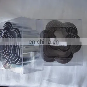 Metal Cookie Cutters Set /Spring & Easter Cookie Cutters/Mini Geometric Shapes Cookie Cutters thumbnail-2
