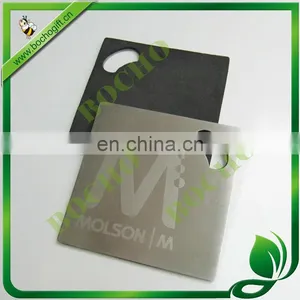 Metal Bottle Opener Coaster thumbnail-1