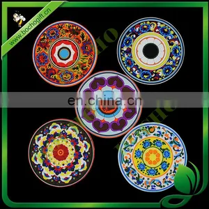 Customized Rubber Cup Pad, Soft PVC Cup Coaster, Moulded PVC Cup Mat thumbnail-1