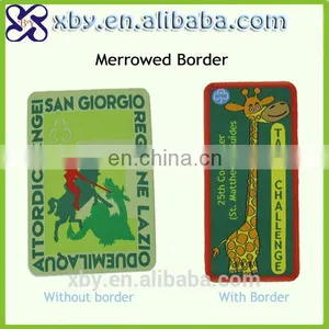 Eco-friendly Custom Made Badge Maker Football Teams Badges thumbnail-6