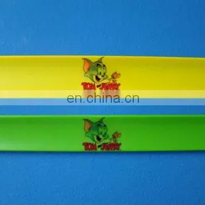 Friendly Silicone Ruler Slap Bracelet thumbnail-5