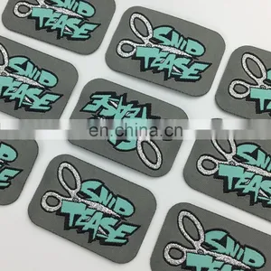 Maker Garment Labels Fabric Labels Silver Metallic Woven Label thumbnail-6