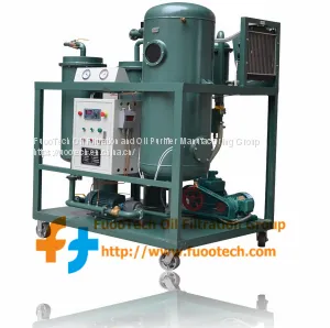 Series FTY Vacuum Turbine Lube Oil Filtration & Dehydration Machine thumbnail-1
