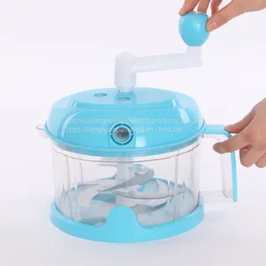 Vegetable Fruit Shredder Meat Grinder Blender, Mixer and Blender, Manual Food Chopper thumbnail-4
