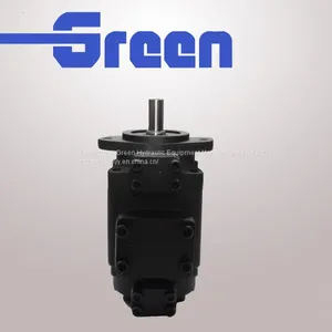 Atos PFE-32 PFE-42 PFE-43 PFE-53 PFE-54 Double Hydraulic Vane Pump thumbnail-4