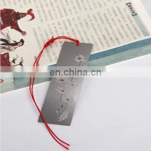 Stainless Iron Bookmarks for Gift Promotion thumbnail-2