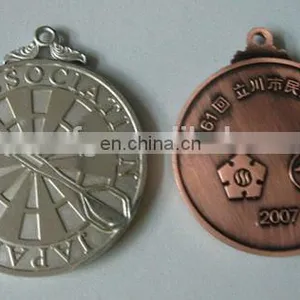 Cheap and Customized Sport Medal With Ribbons thumbnail-6