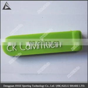 3D Branded Zipper Head Apparel Component Zipper Puller for Garment thumbnail-2