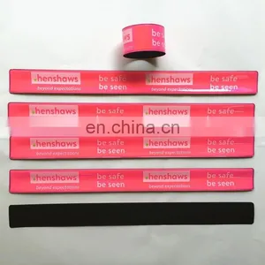 CE High Quality Reflective Customizable Bracelet thumbnail-1