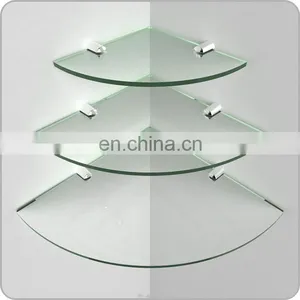 Wholesale High Quality Custom Clear Acrylic Shower Corner Shelf,shower Shelf thumbnail-2