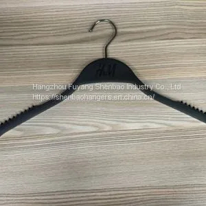 Zara H&M Style Plastic Laminated Texture Hanger thumbnail-2