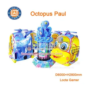 Zhongshan Amusement Park Equipment Fairground Hot Sale for Kids, Octopus Paul Airplane Ride, Kiddie Rides thumbnail-1