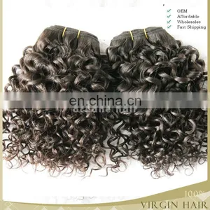 Factory Price Natural Unprocessed Remy Raw Indian Virgin Human Hair Straight Wavy Curly thumbnail-2