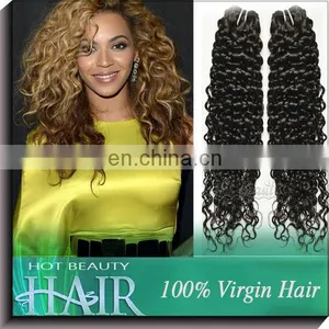 100% Pure Brazilian Hair Weft Bohemian Afro Curly Hairstyles thumbnail-1