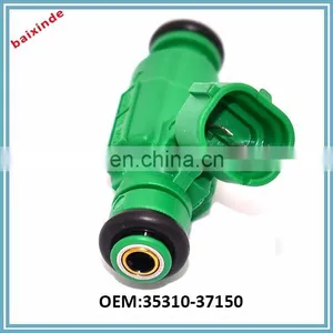 Fuel Injector OEM 35310-37150 9260930004 FOR KiaS Sportage EX LX 2005 2006 2007 2.7L V6 thumbnail-1